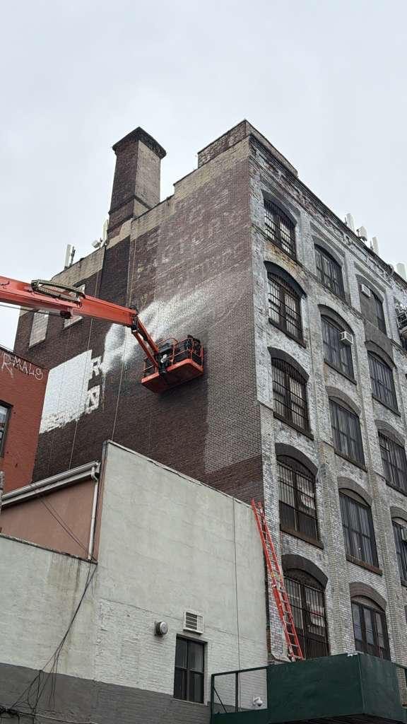 Corner Building Restoration