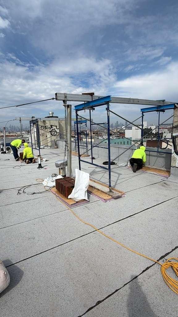 Rooftop rigging