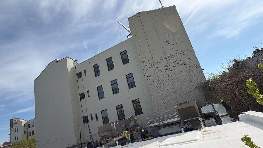 Parapet & Rooftop Works